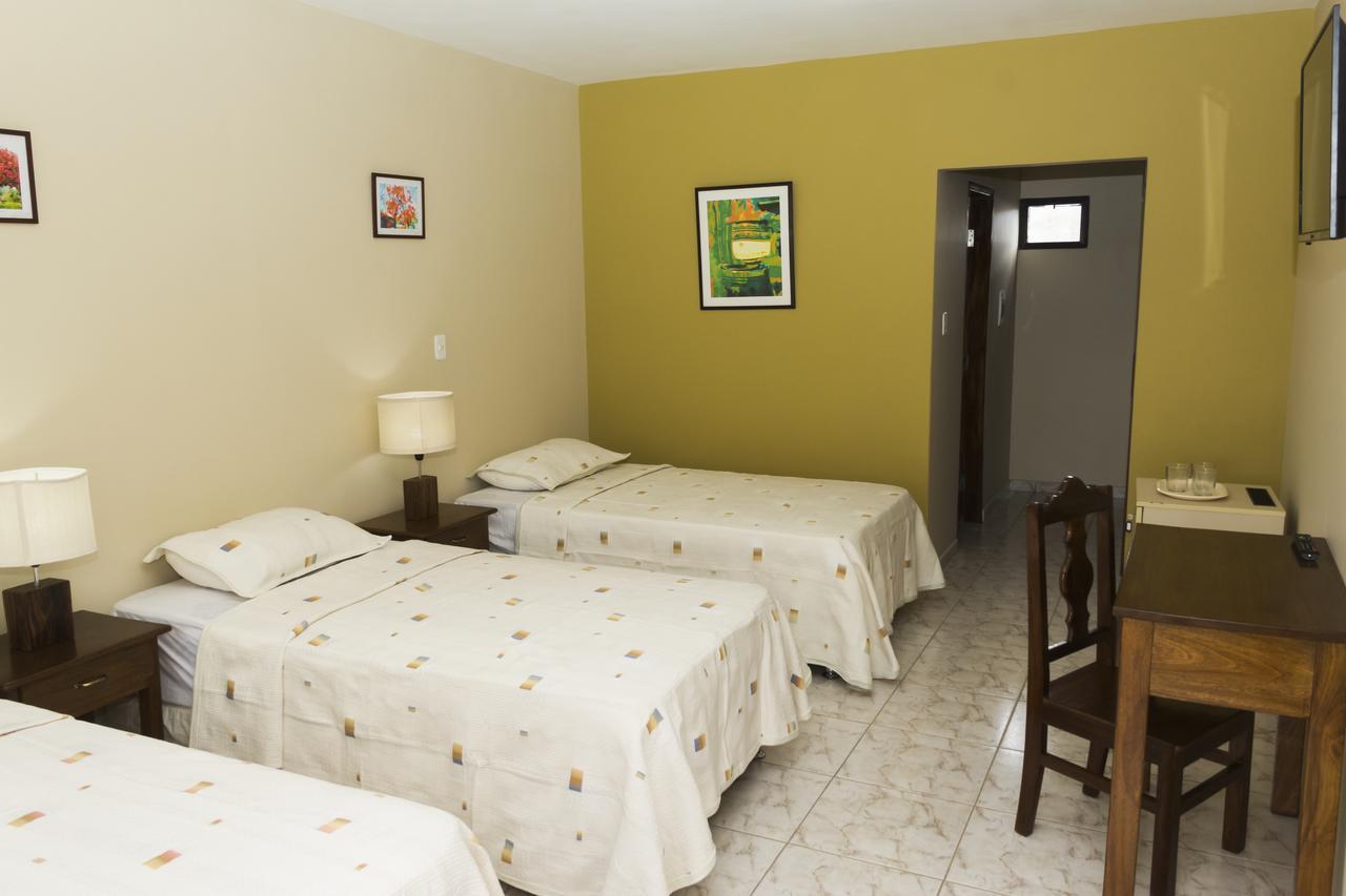 El Suto-Aparthotel San José de Chiquitos Eksteriør bilde